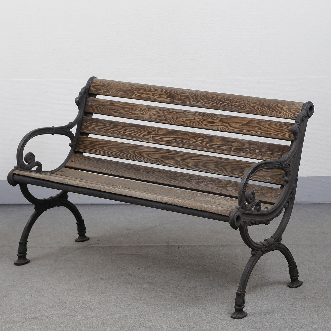 GJUTJÄRNSSOFFA, KLAFRESTRÖMS BRUK.