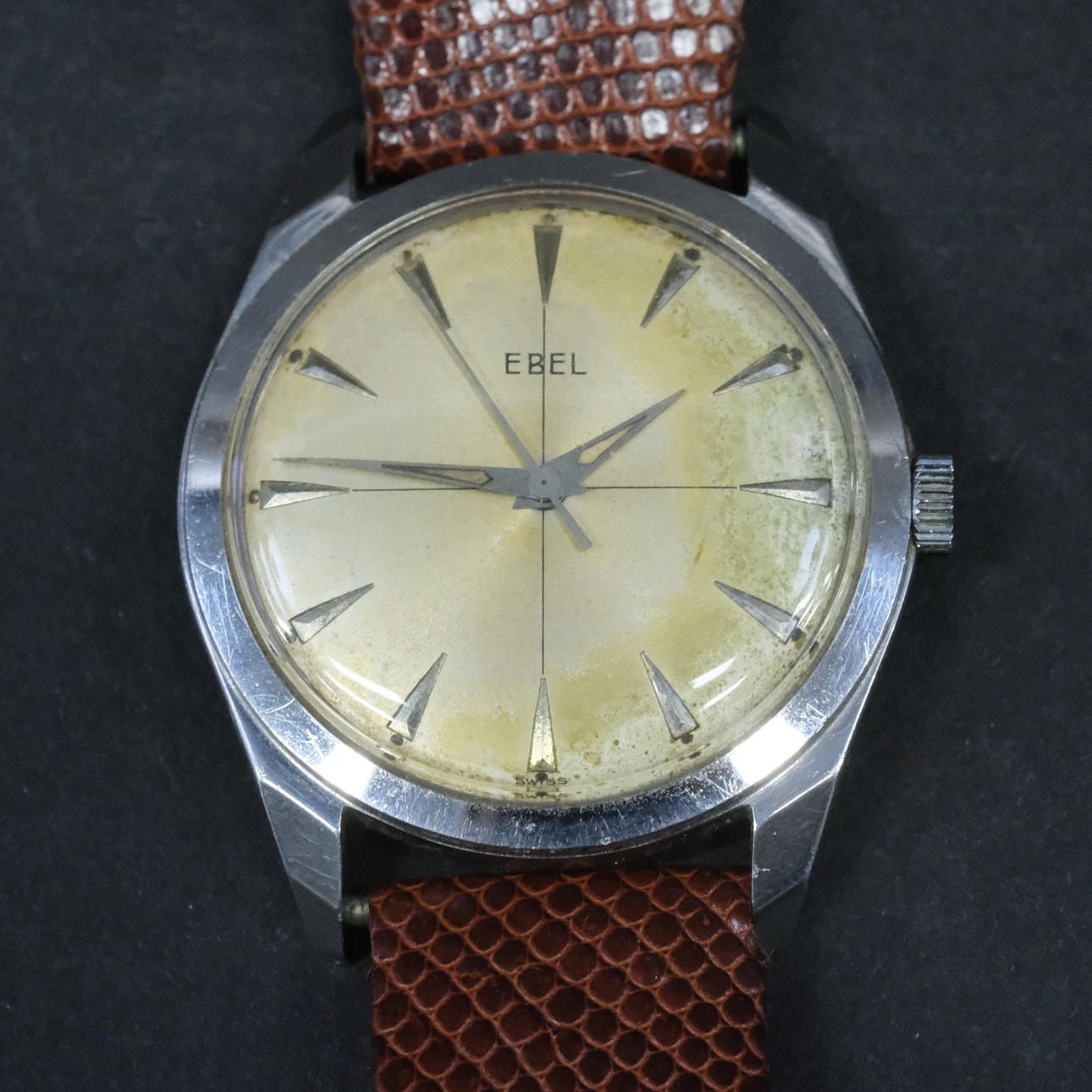 WRISTWATCH, EBEL, MENS, 1950/60S.