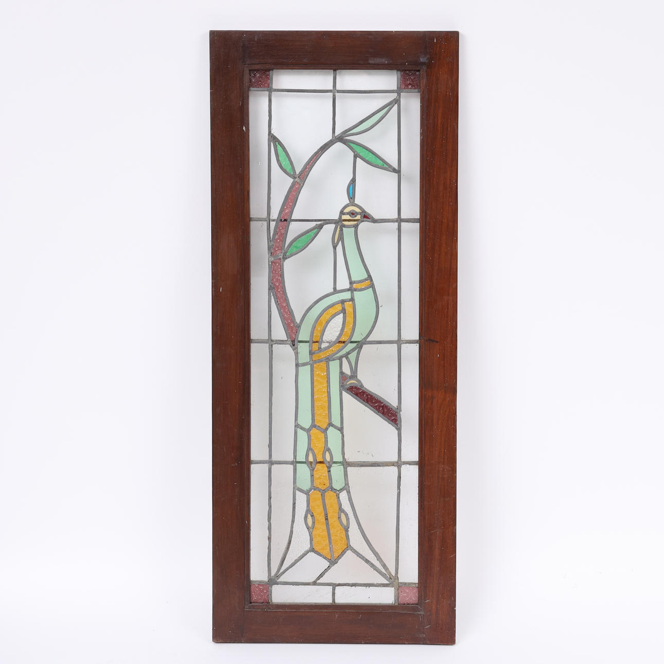 FENSTER, Glasmalerei, Jugendstil.