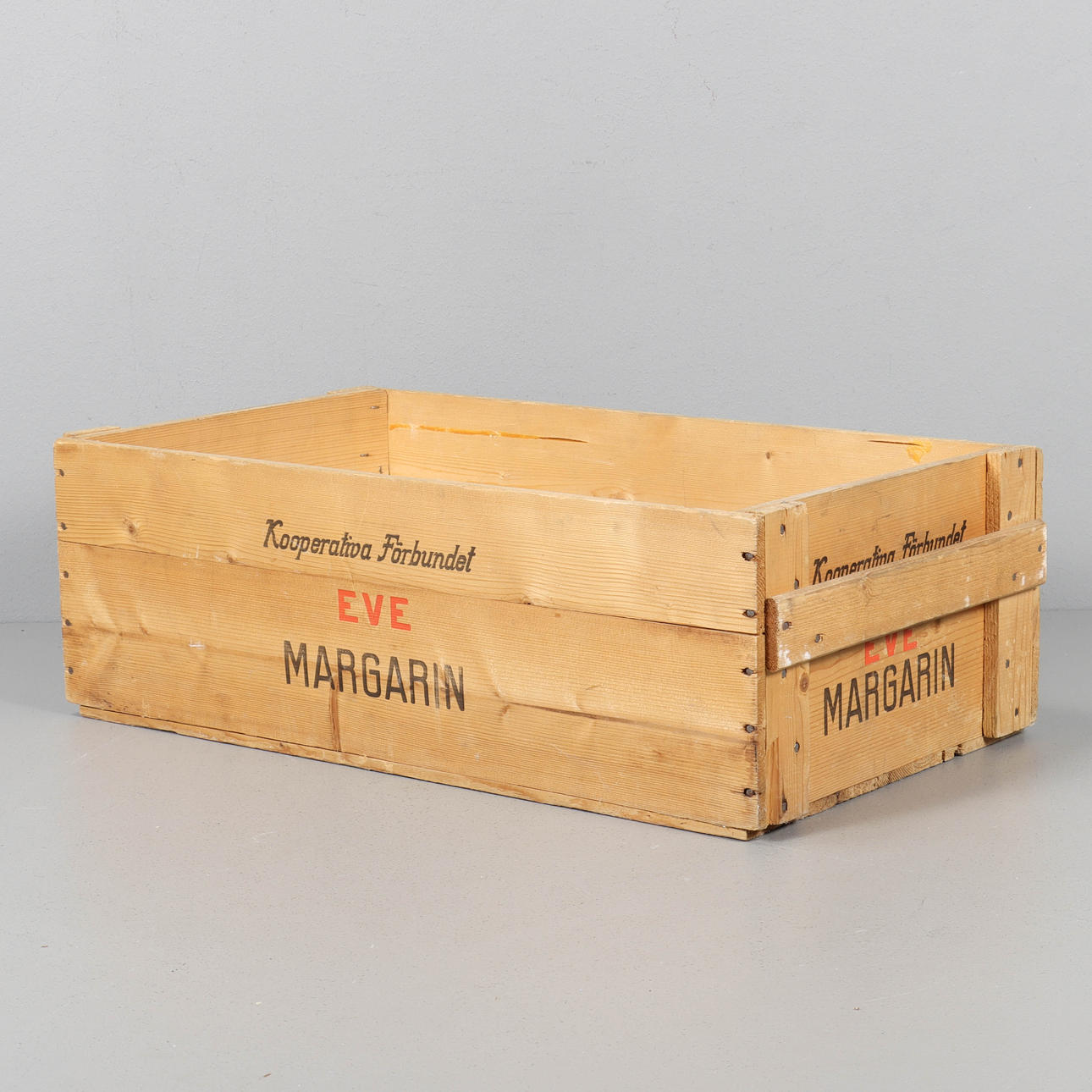 TRÄLÅDA Kooperative Förbundet Eve Margarin.