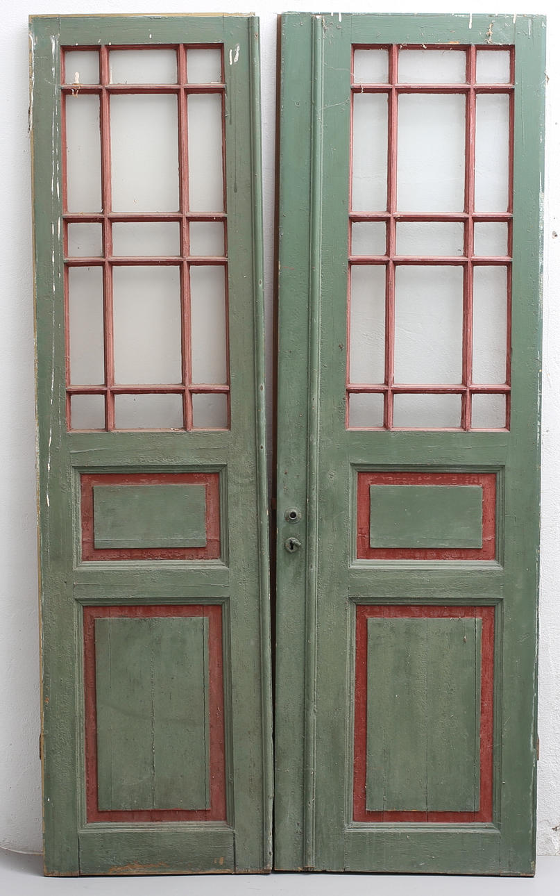 PARDÖRRAR, 1800-tal.