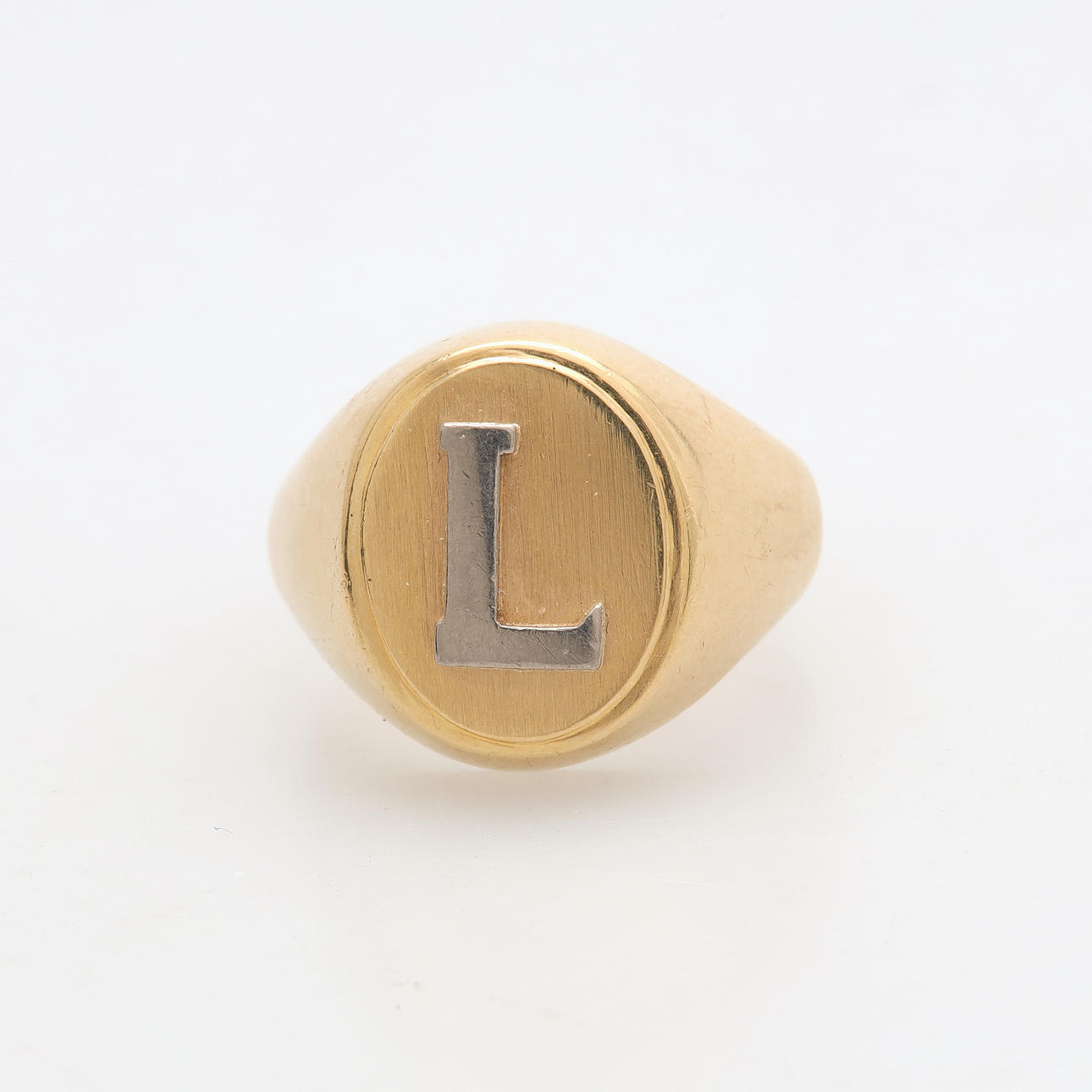 KLACKRING, Guld, 18k, vikt 11,62 gram.