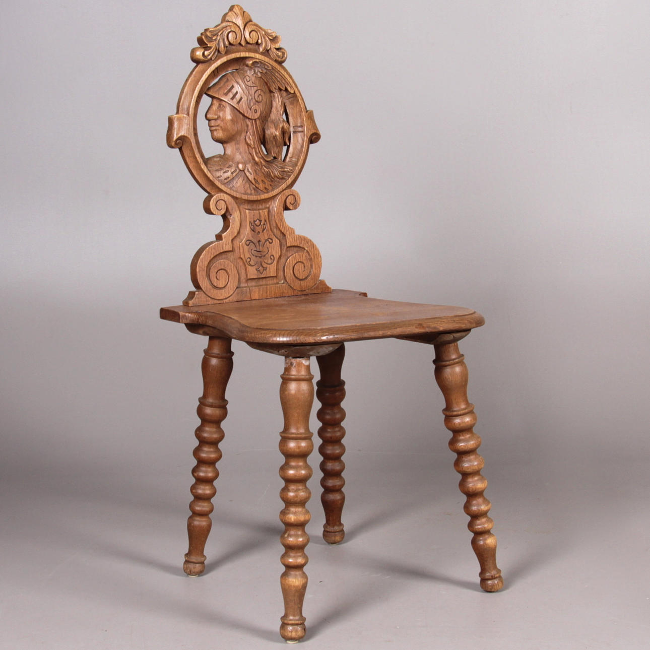 STOL, ek, nyrenässans, 1800-talets andra hälft.