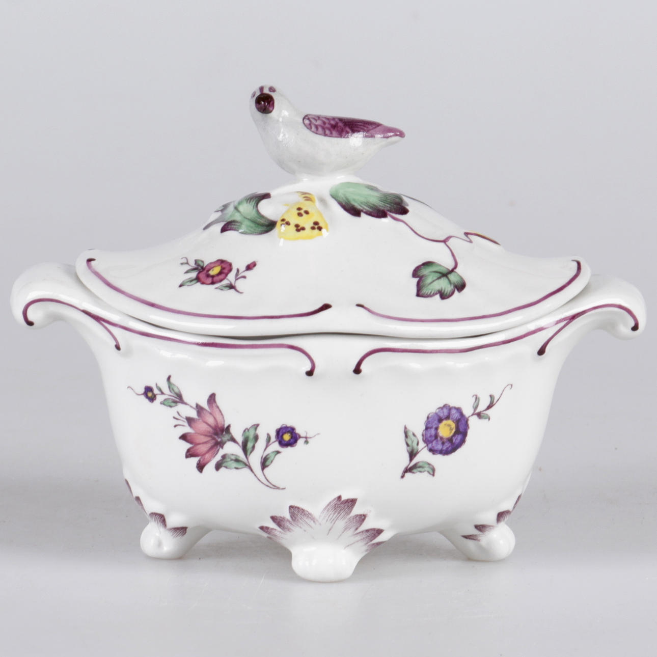 LOCKSKÅL, porslin, "Rörstrandia", Rörstrand.