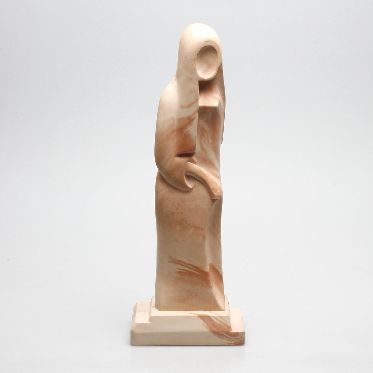 OWE KRONKVIST. Skulptur, signerad.