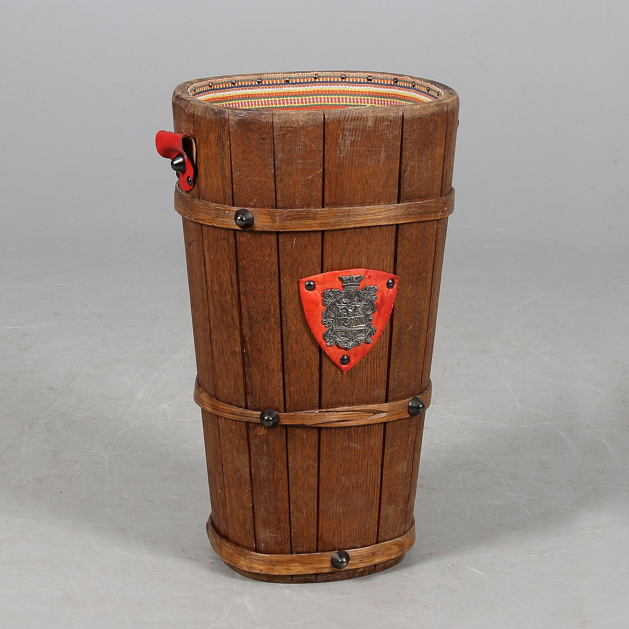 PARAPLYSTÄLL, lövträ, Creazioni, Fortuna, Italien. 1900-talets andra hälft.