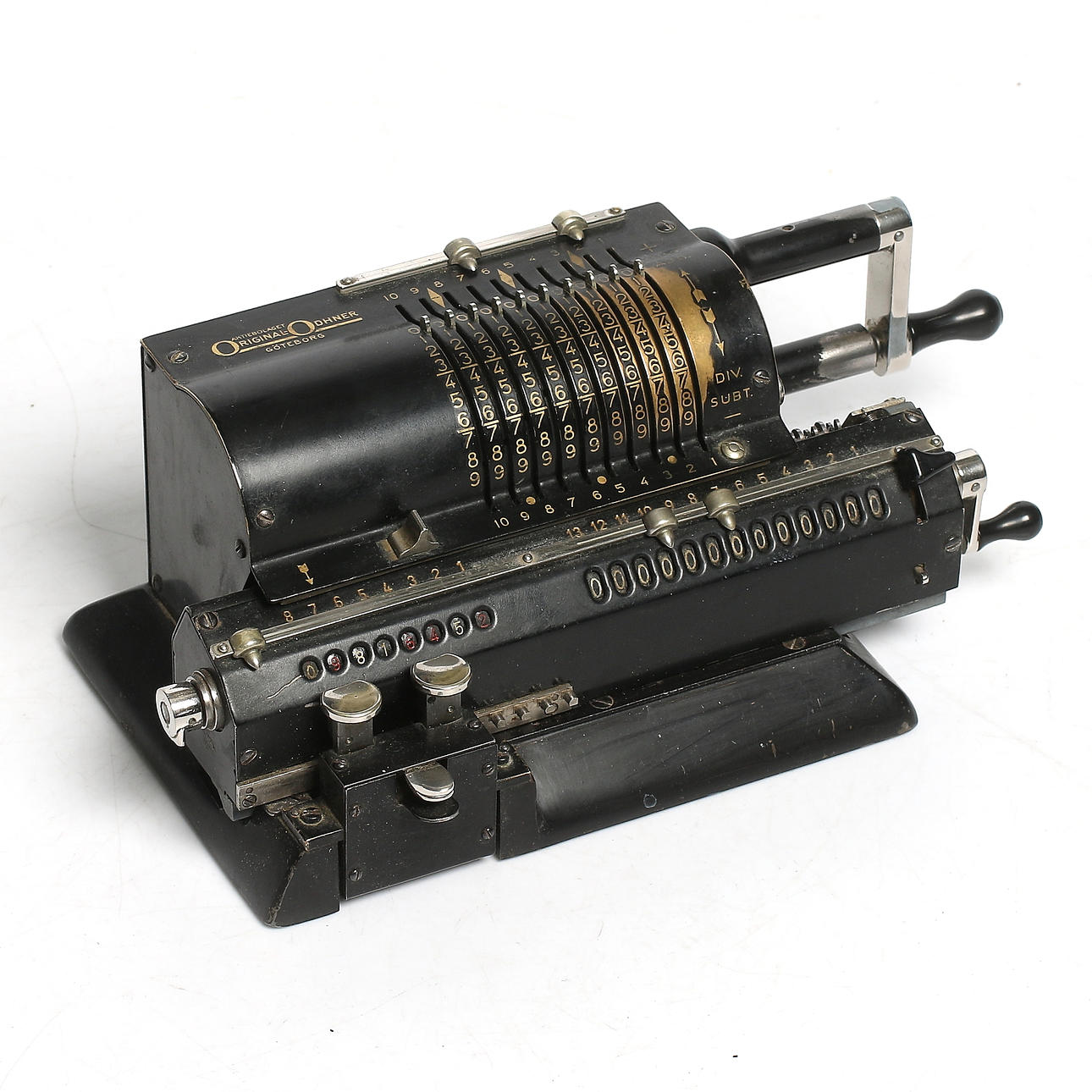 RÄKNESNURRA, Aktiebolaget Original-Odhner, Göteborg.