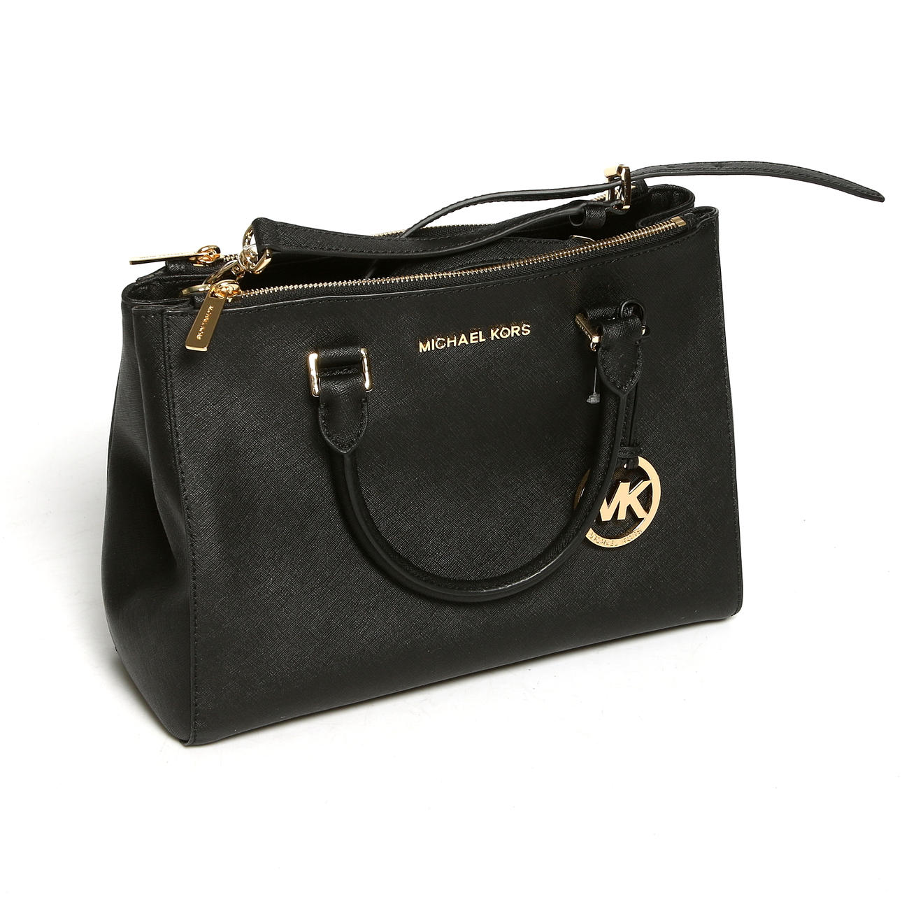 VÄSKA, läder och metall, "Sutton MD", Michael Kors, U.S.A.