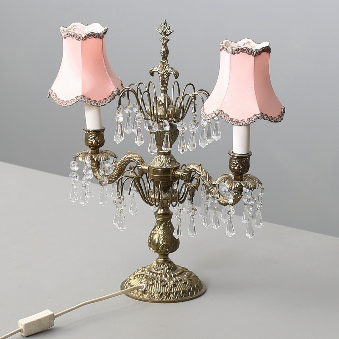 BORDSLYSTER i Louis XIV-stil, 1900-tal.