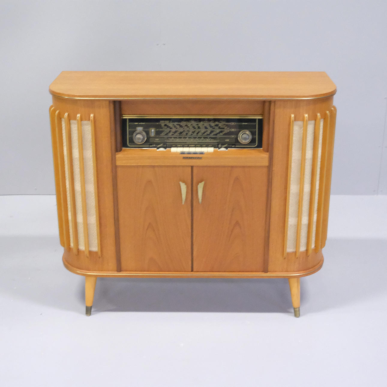 RADIOGRAMMOFON, TELEFUNKEN, DACAPO 7, 1950/60-TAL.