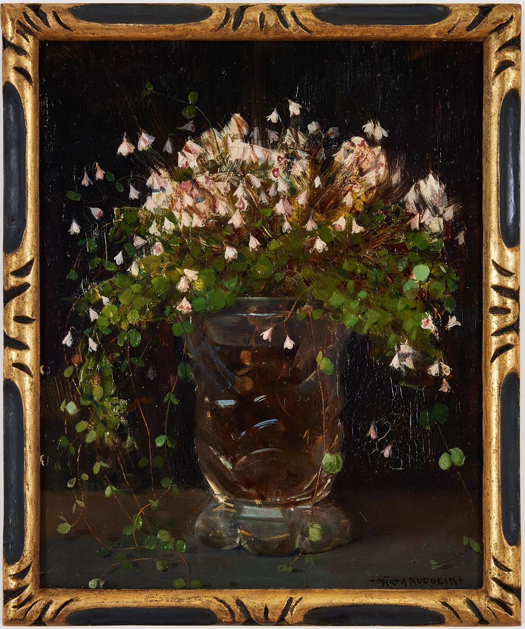 MÄRTA  RUDBECK. ”Linnea”.