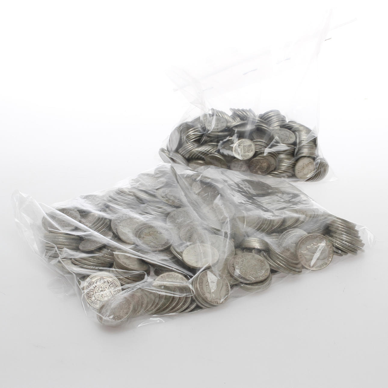 MYNT, silver, Sverige, mestadels före 1941.