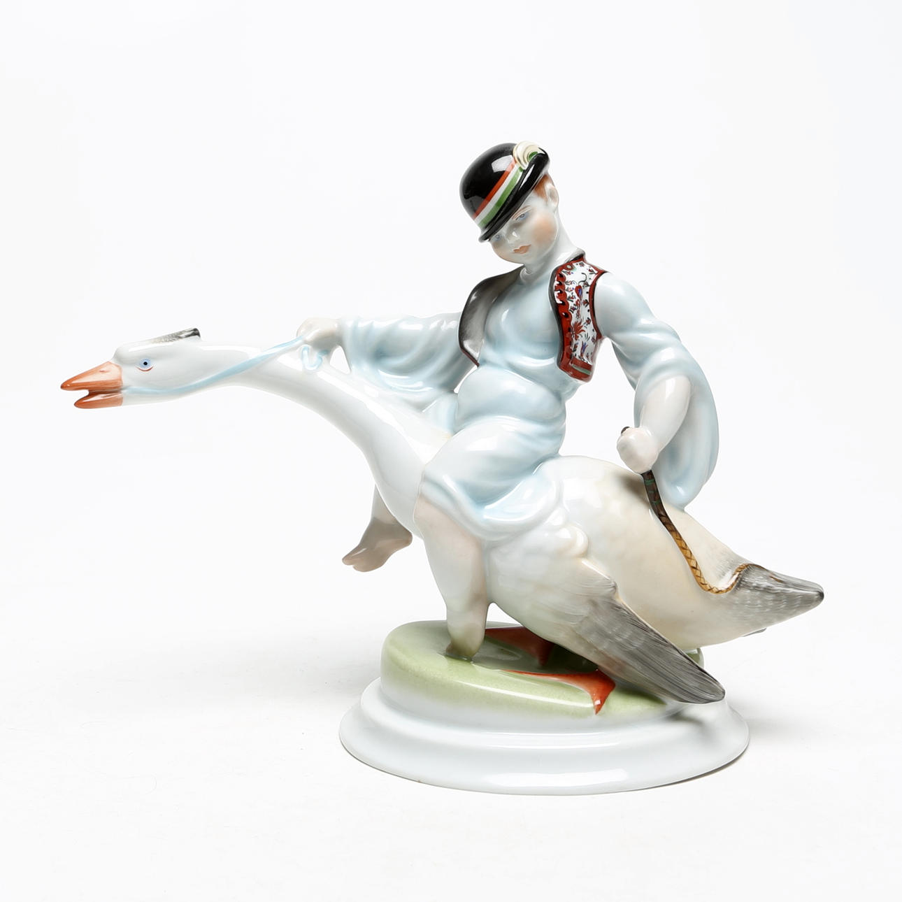 VEISTOS, PORSLIINI, Herend.