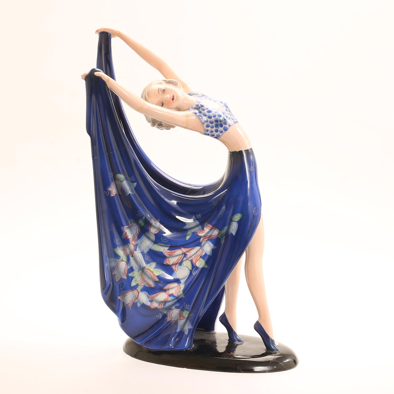 VEISTOS, posliini, Goldscheider.