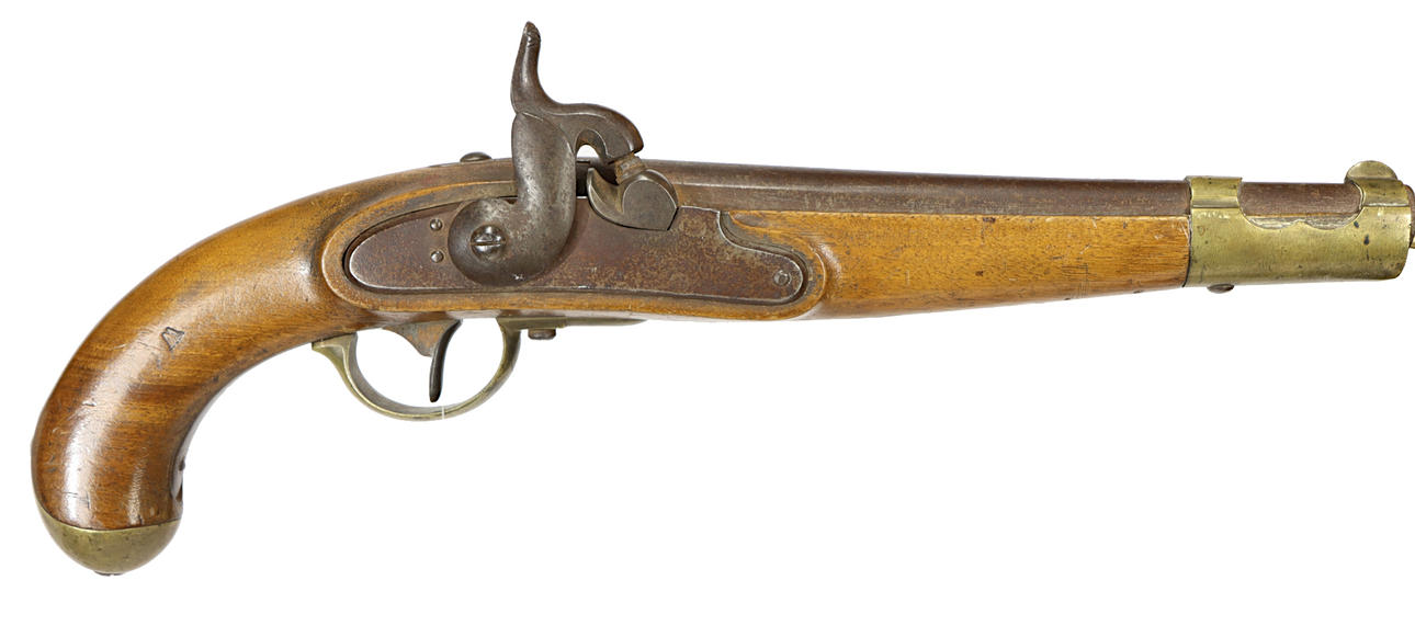 PISTOLA BATTLE-LOCK T.H.ROTTHALLER (?)