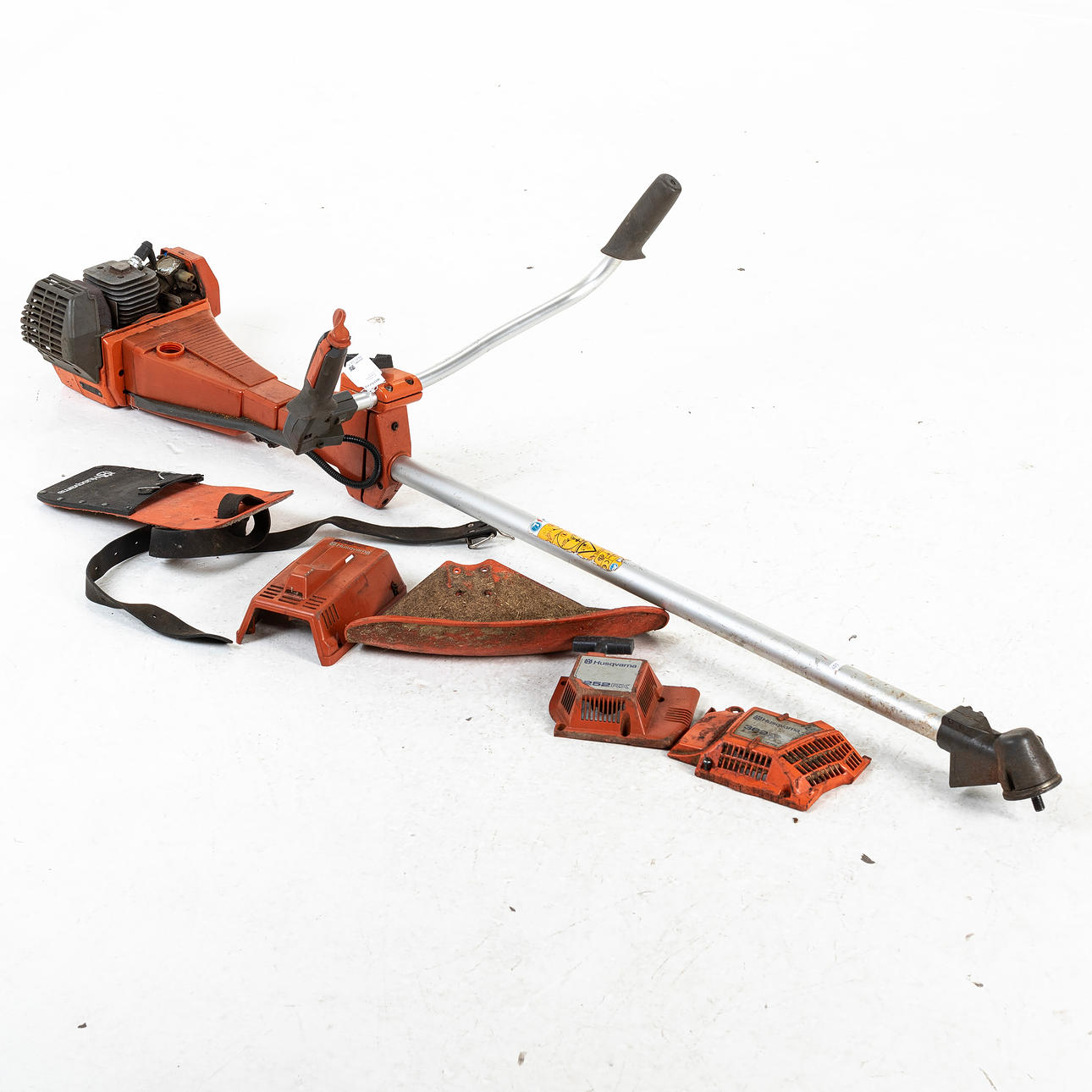 BÜRSTENSÄGE, Husqvarna 252RX.