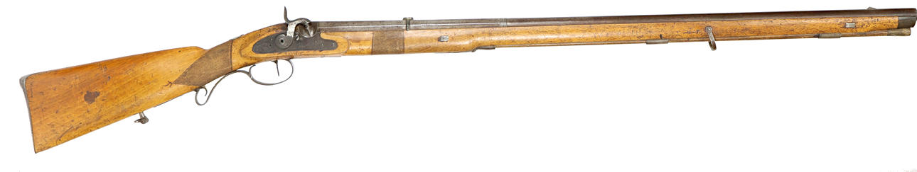 PERCUSSION LOCK RIFLE JP SAUER & SOHN.