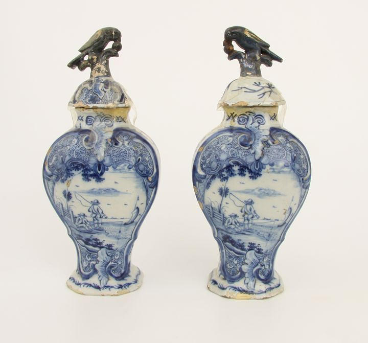 DE WITTE STARRE, DELFT. par lock vaser, Delft.