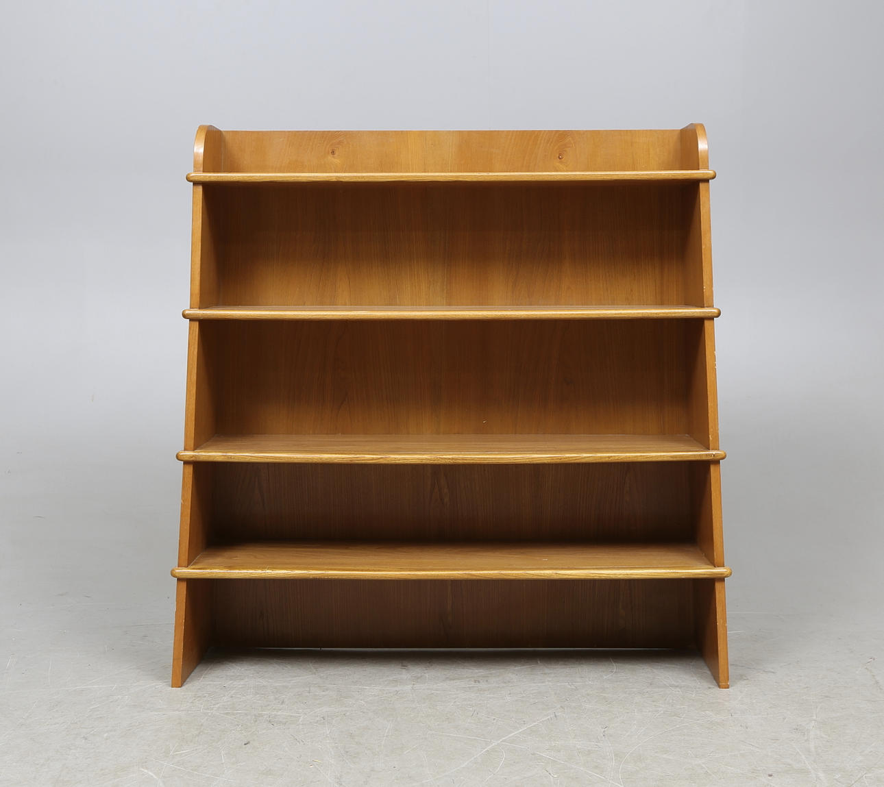 BOKHYLLA, ek och alm, 1930/40-tal.