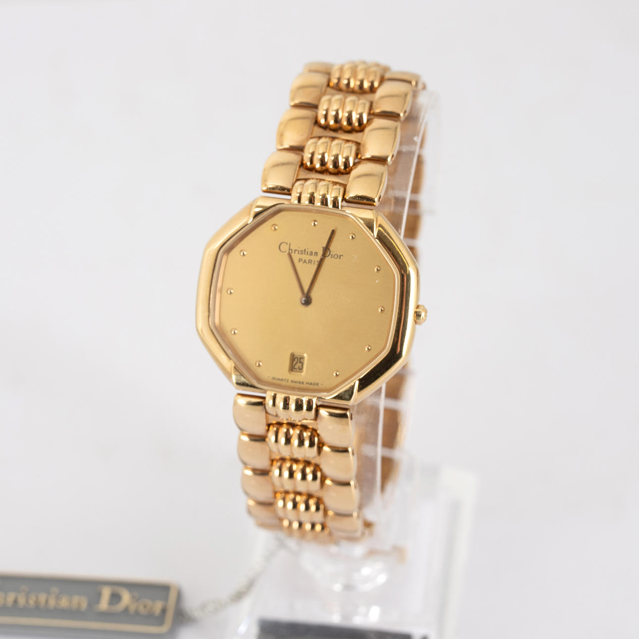 Dior wristwatch.