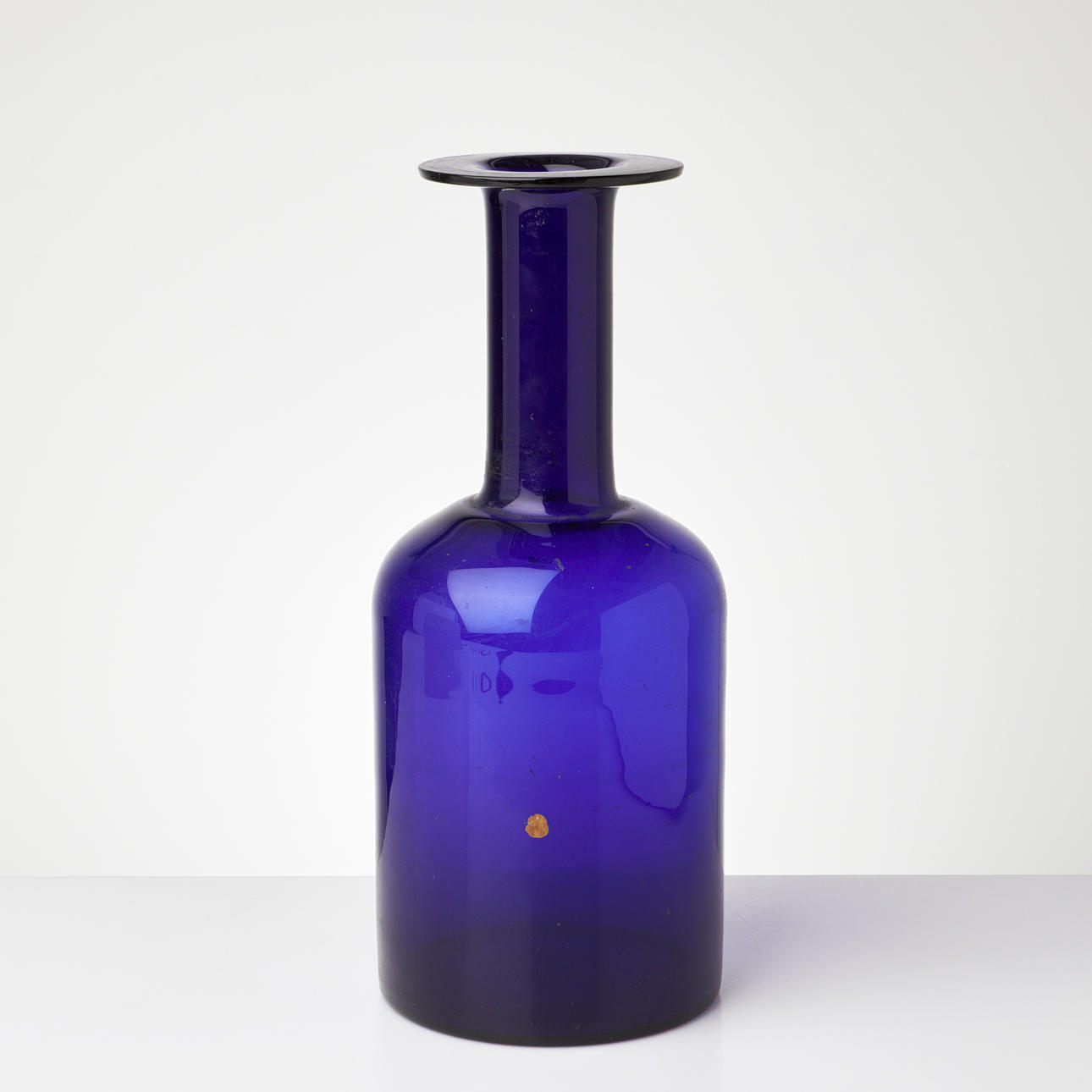 OTTO BAUER. PULLO, glas, Holmegaard, 1960-tal.