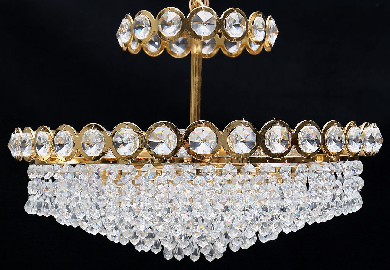 LJUSKRONA, plafondmodell, 1900-tal.