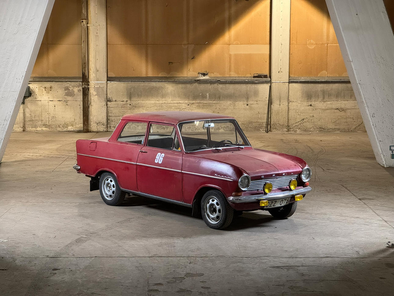 OPEL KADETT SUPER, 1964.
