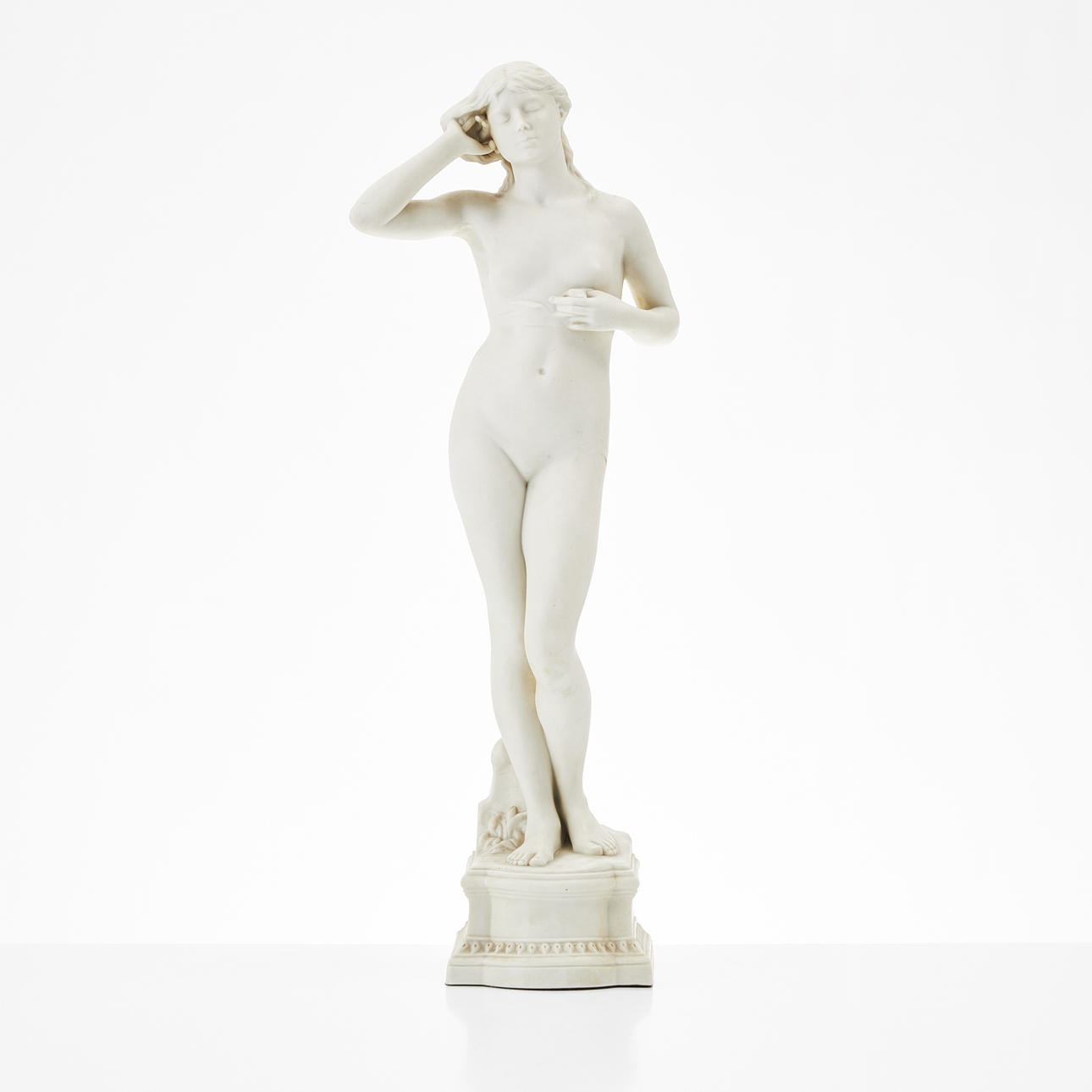 PER  HASSELBERG. ”Lumikello”, Gustafsberg, Pariisi.