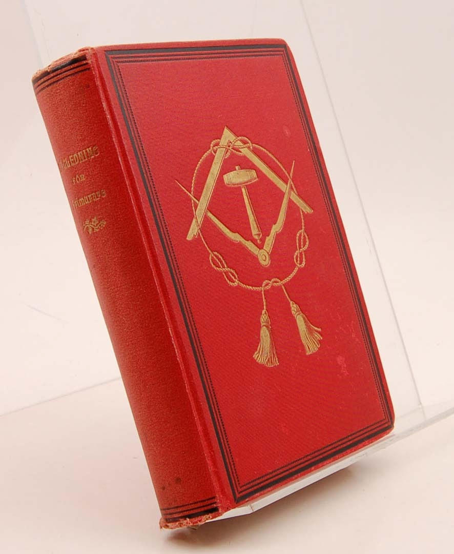 FRIMURERI. EKLUND, P. B. Vägledning för frimurare. 1906.