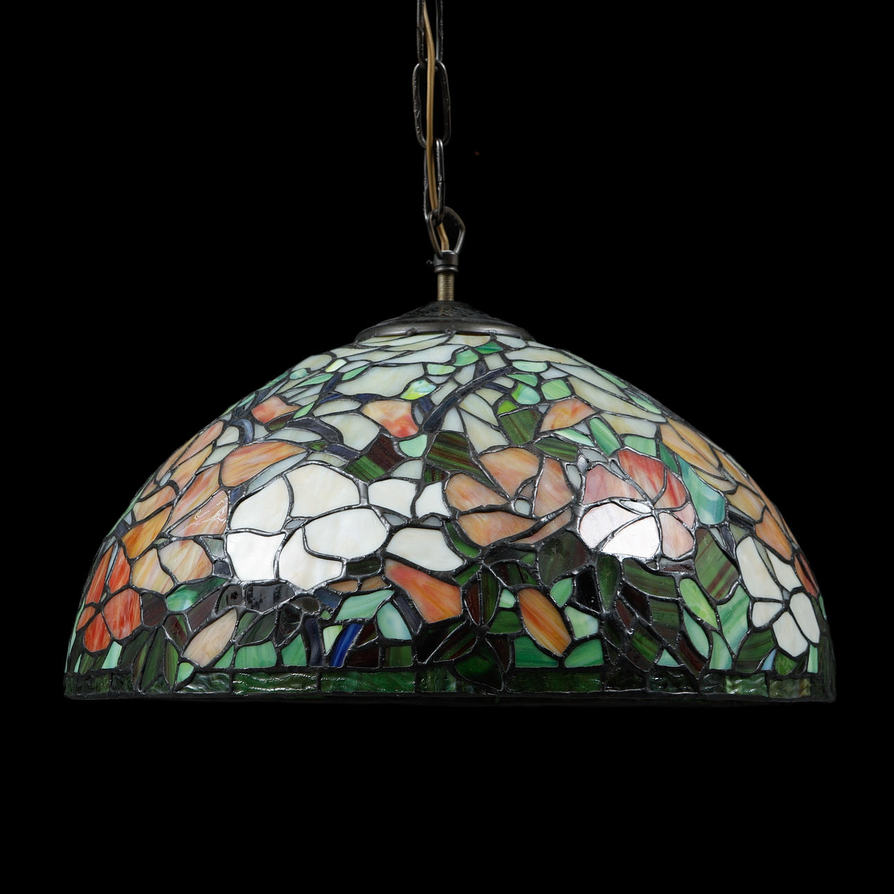 DECKENLAMPE, Tiffany-Stil, Nostalgie, zeitgenössisch.