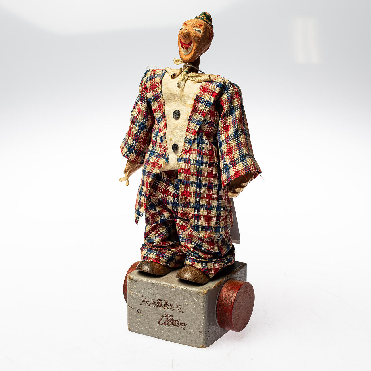 DOCKA, clown, 1900-talets första hälft.
