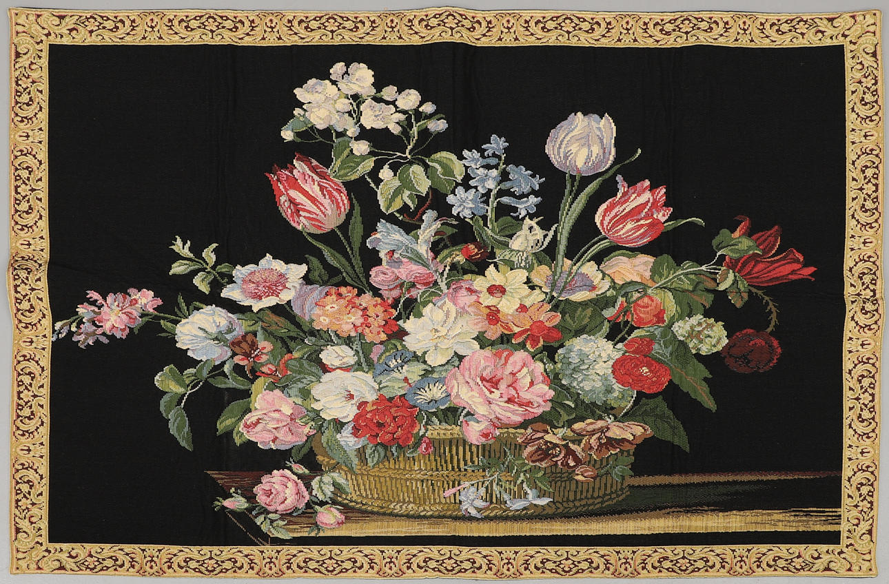 A 20th century wall textile tapestry.