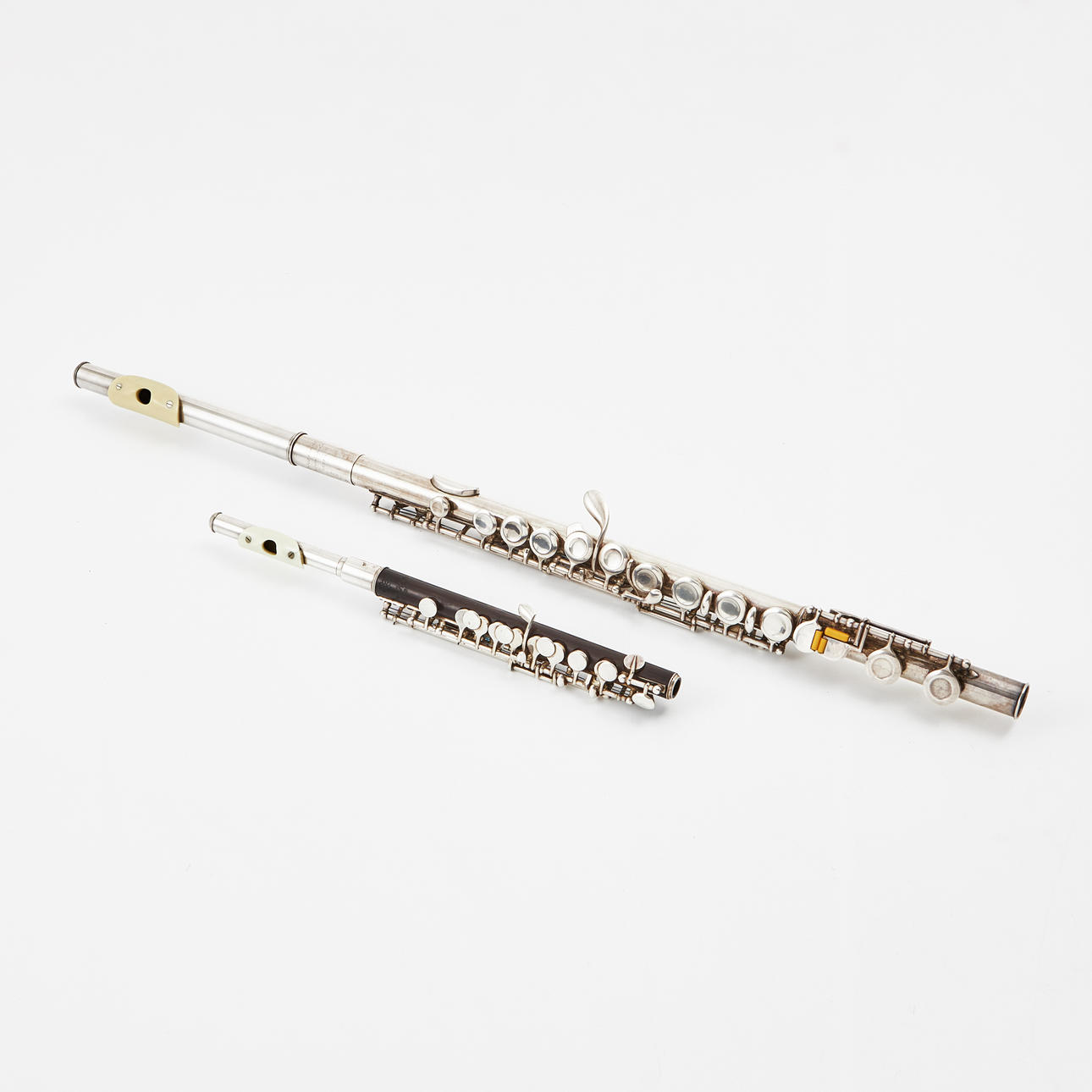 CROSS FLUTE, Philip Hammig, PICCOLA FLUTE, Paul Krebs.