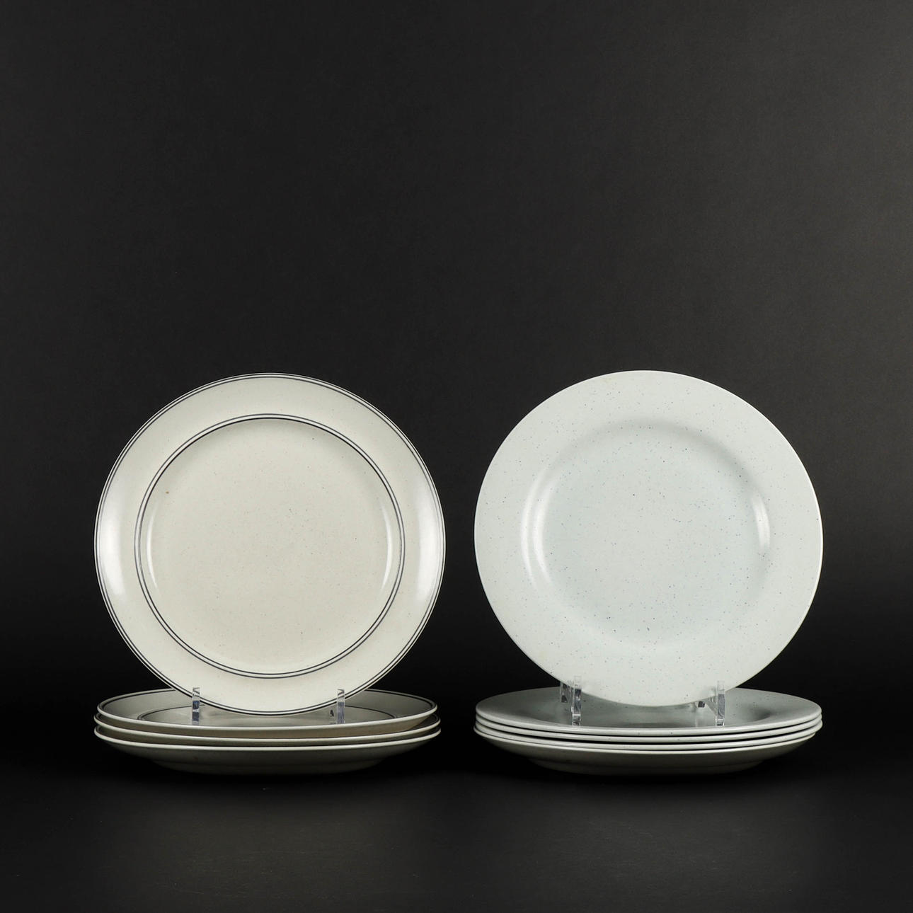 DINNER PLATES Gustavsberg, 9 pieces.