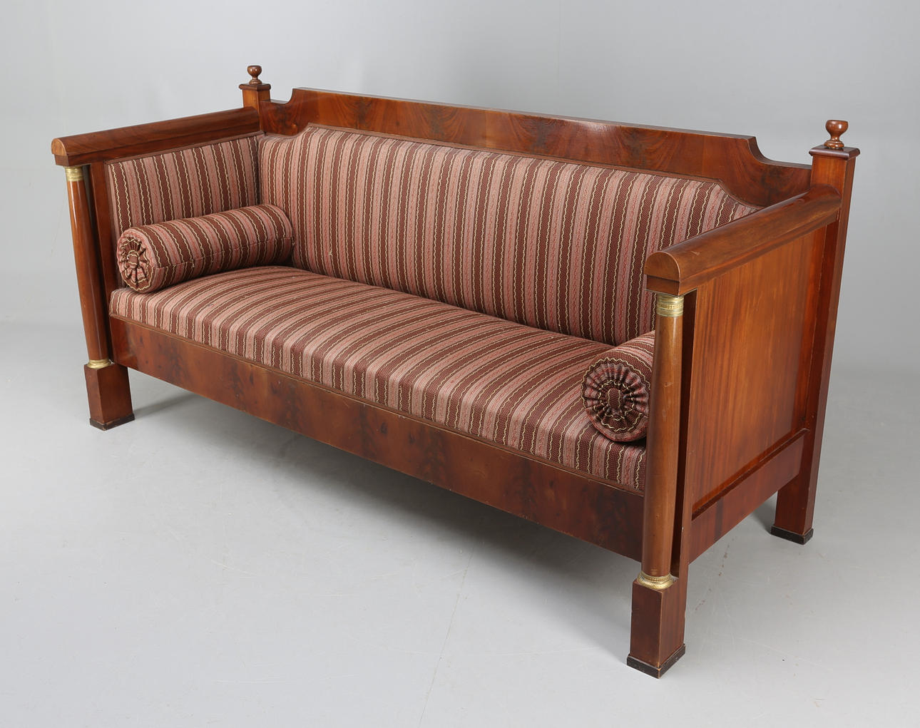 SOFA, Karl-johan style, 19th century.