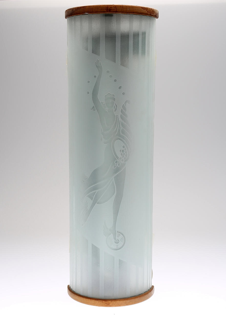 Väggarmatur, osignerad, Glössner & Co, 1900-talets första del.