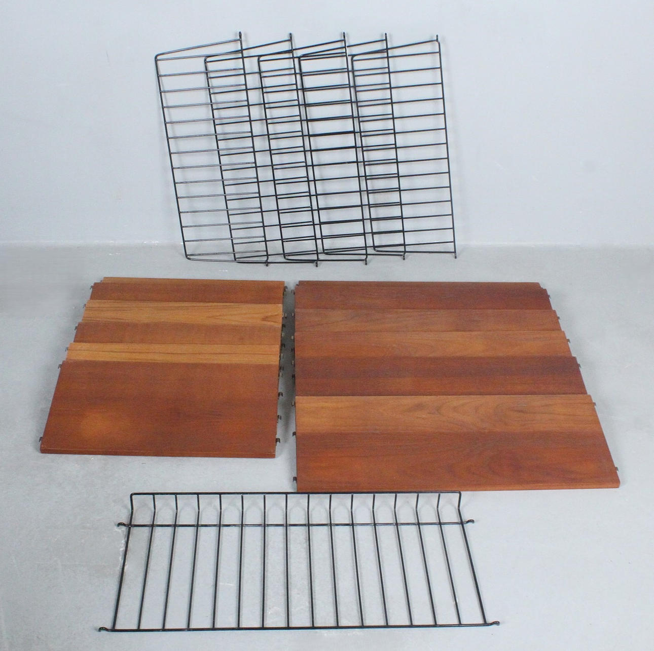 1970'ernes modulære strenghyldesystem.