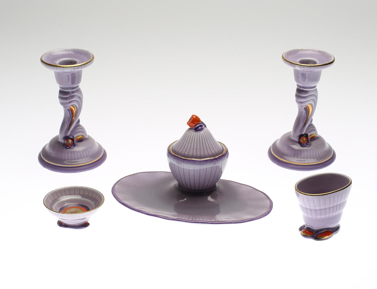 PARTI PORSLIN, Louise Adelborg, Rörstrand, jugend, 1900-talets början.