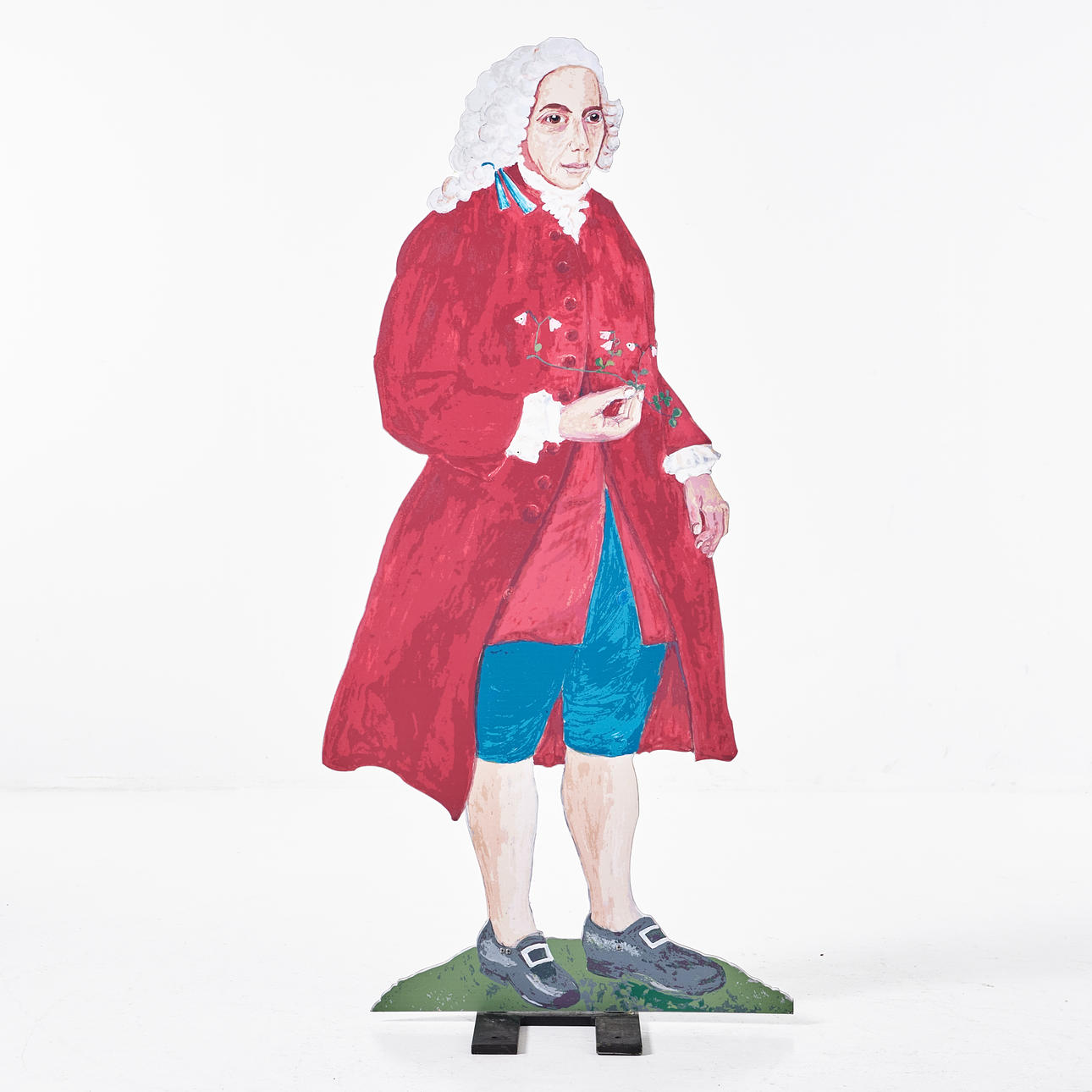 OIDENTIFIERAD KONSTNÄR, plåtskulptur, med tryck, samtida.