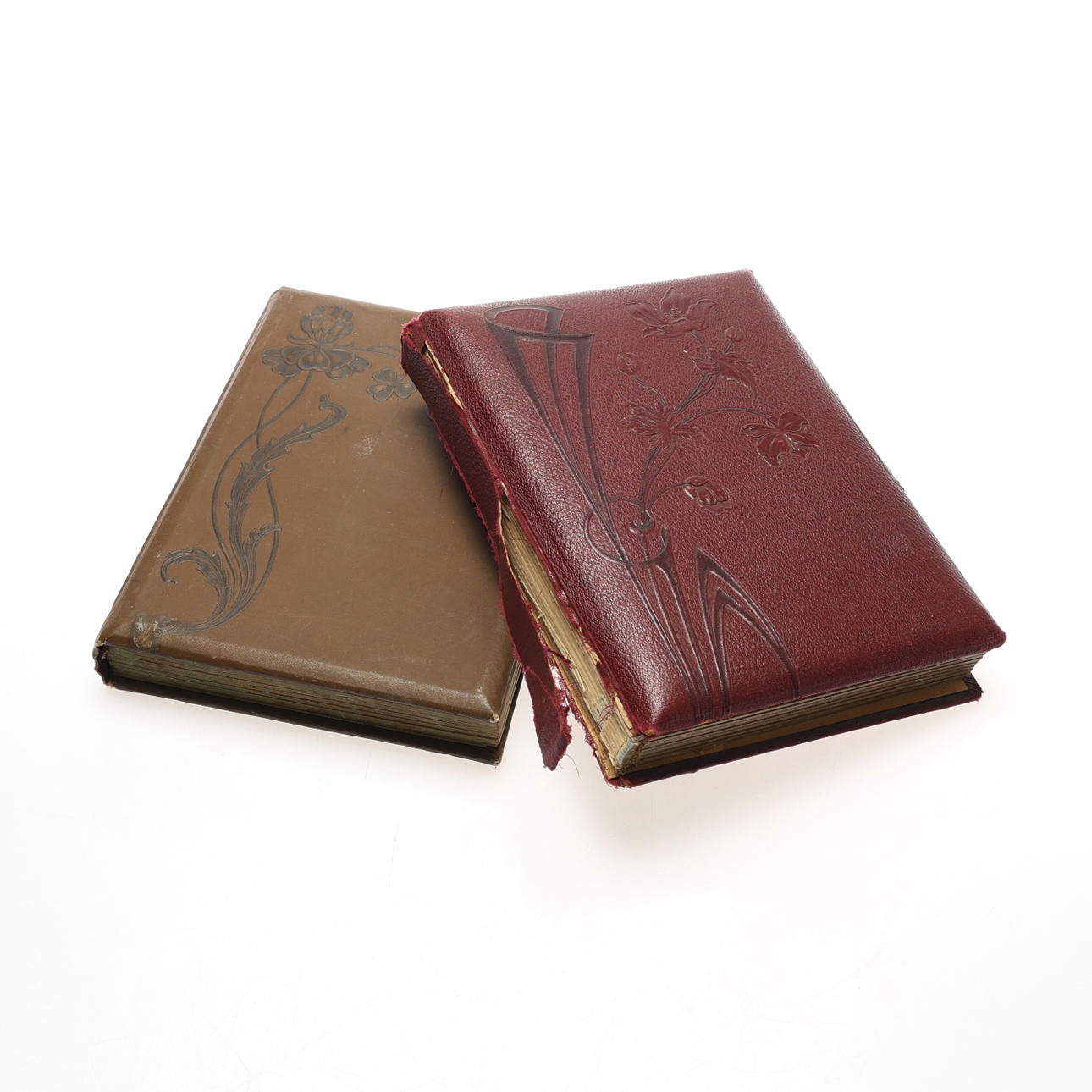 FOTOBÜCHER. 2 Stck.