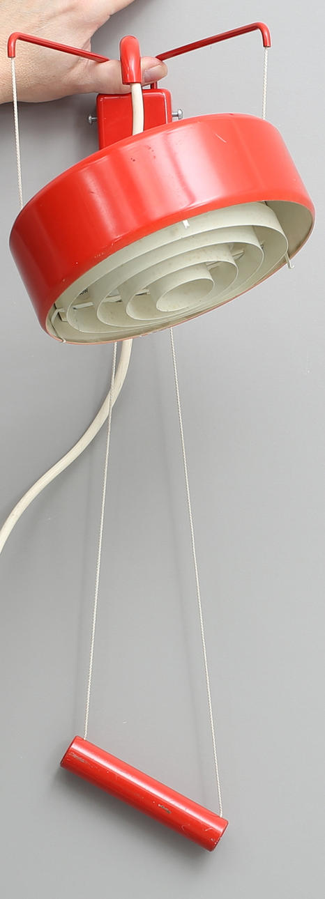 VÄGGLAMPA, plåt, Ateljé Lyktan, Anders Pehrson, Åhus.