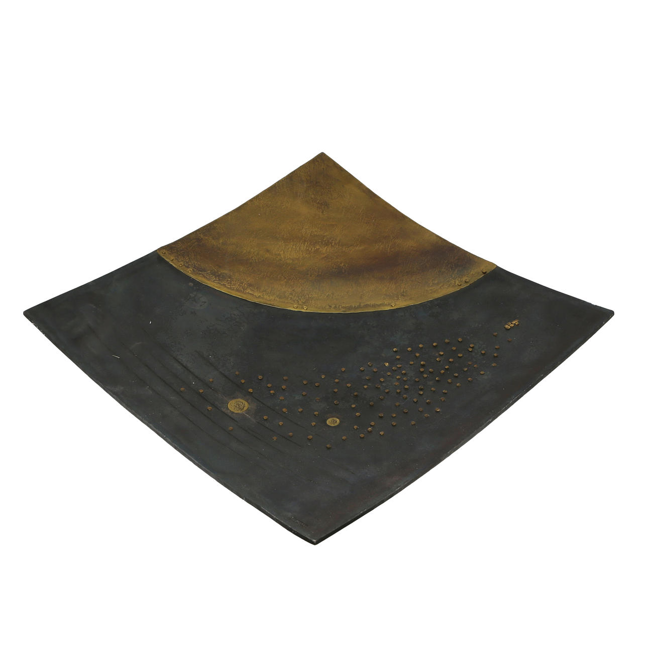 LARS LARSSON, JÄTTEFAT, SMIDE.