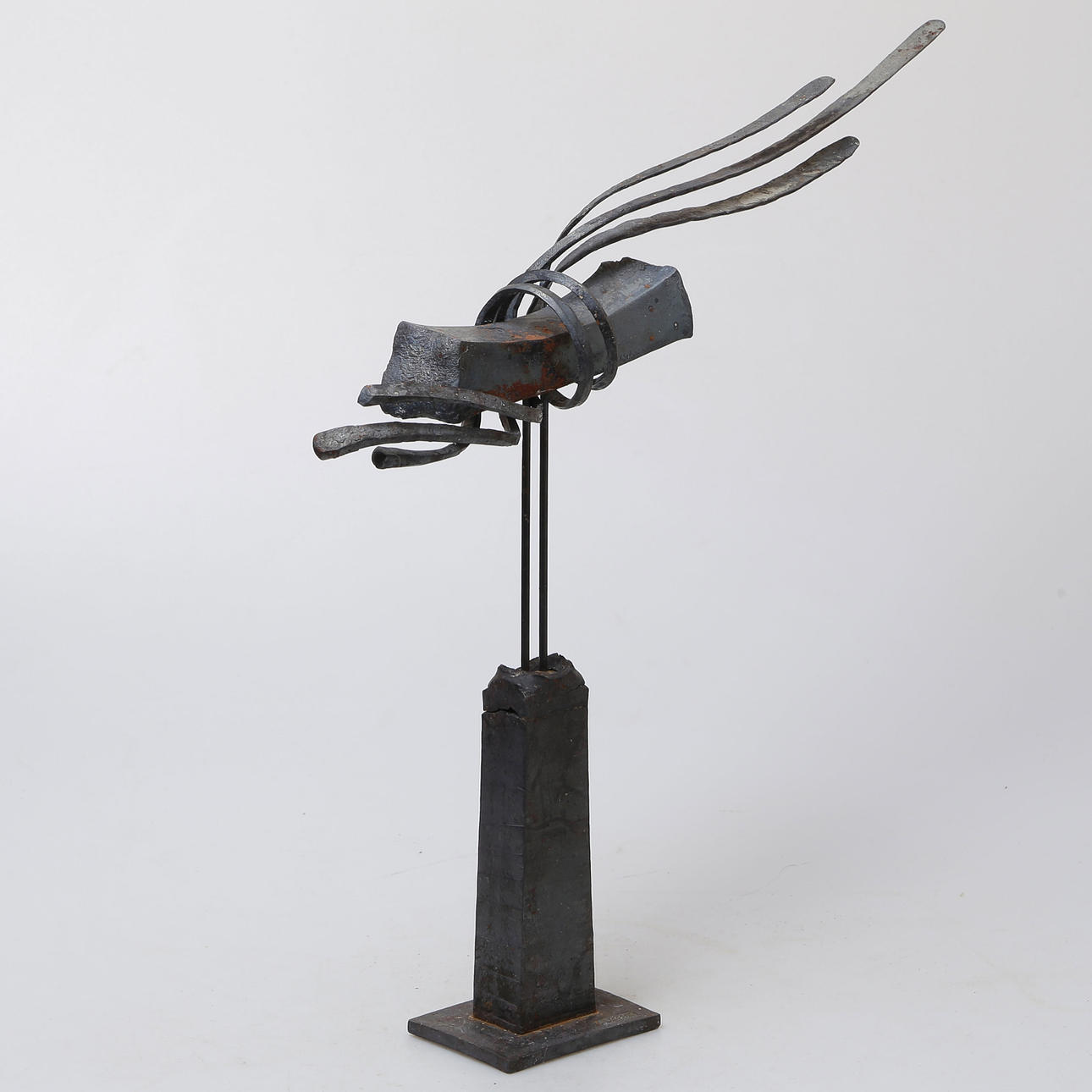 LARS LARSSON, SKULPTUR, SMIDE.