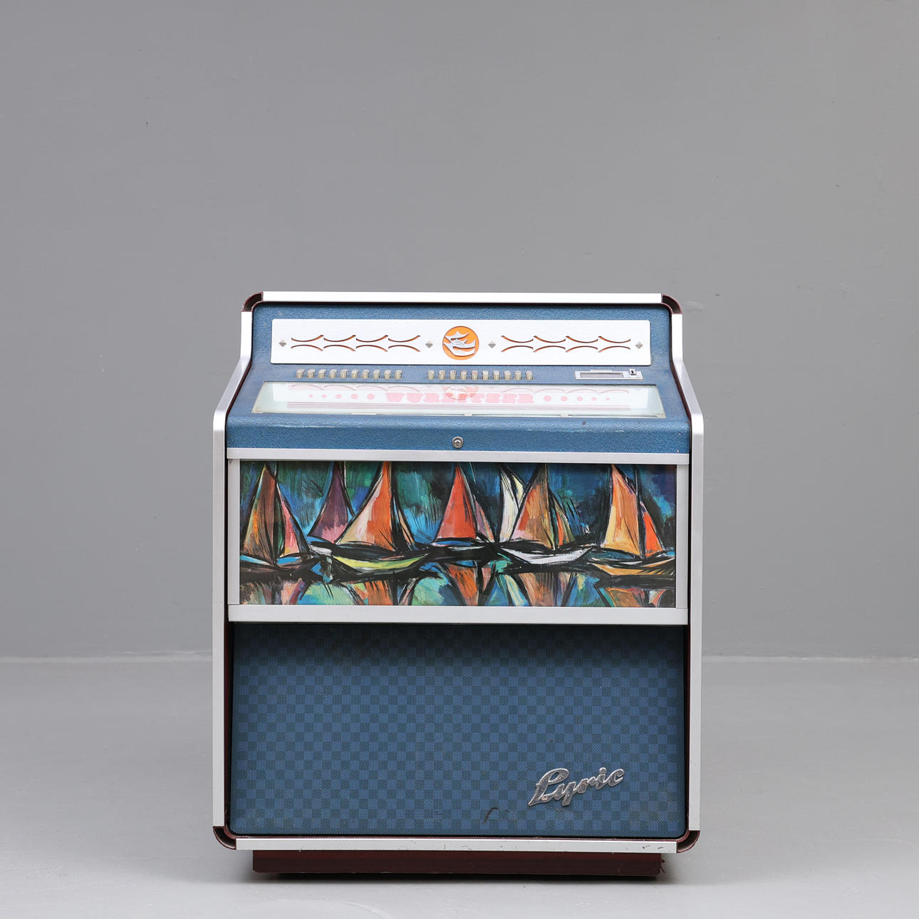 JUKEBOX, Wurlitzer Lyric, 1970s.