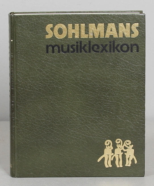 BOKBAND, 5 delar, Sohlmans musiklexikon,Stockholm 1975.
