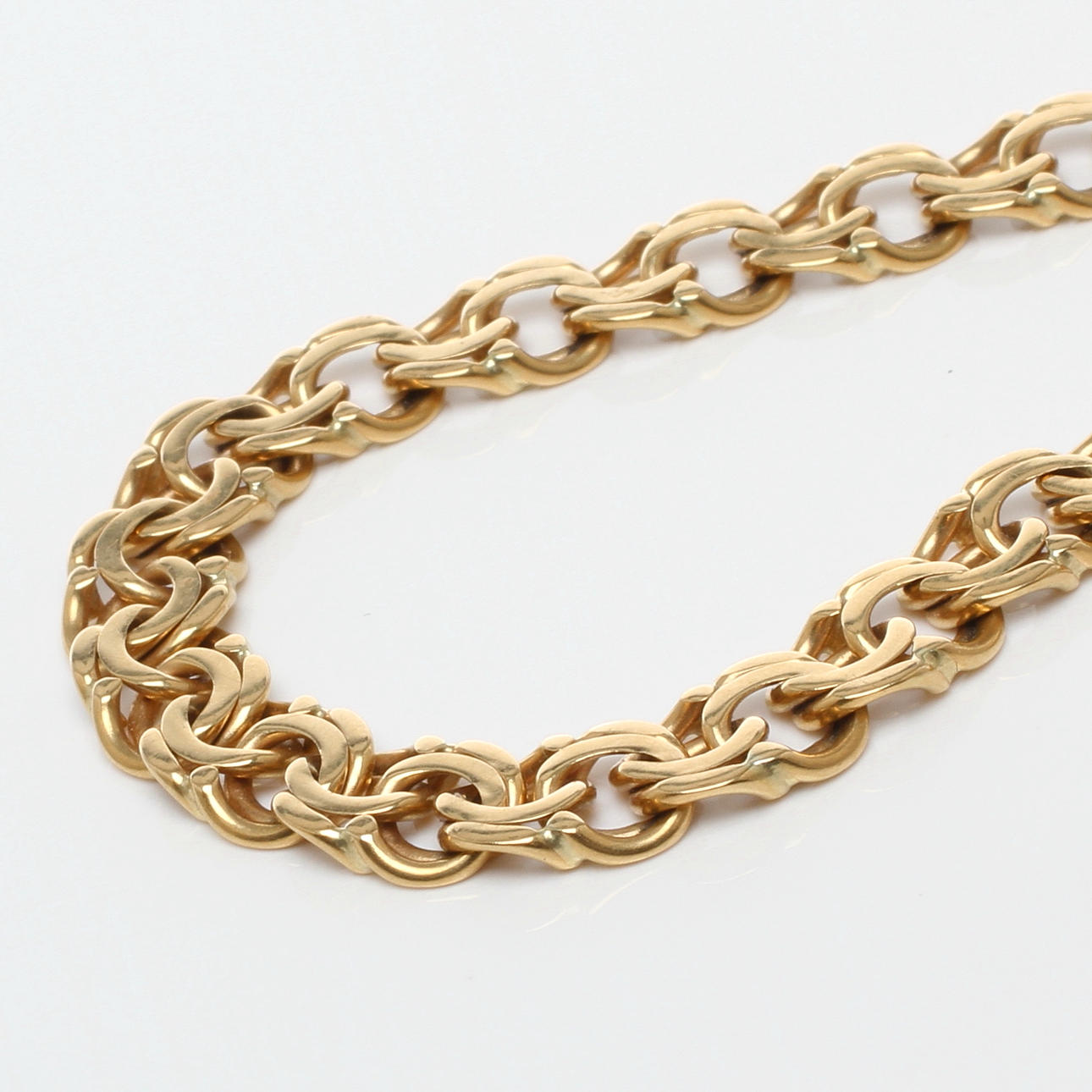 ARMBAND, 18k guld, Haldor Vidar Fors, Stockholm, 1964.