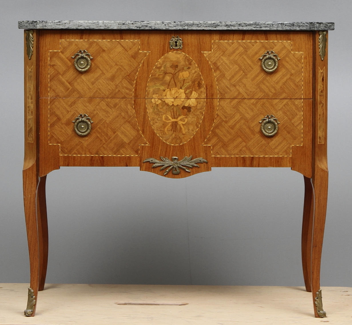 BYRÅ, sk Hauptstil, 1900-talets andra hälft.