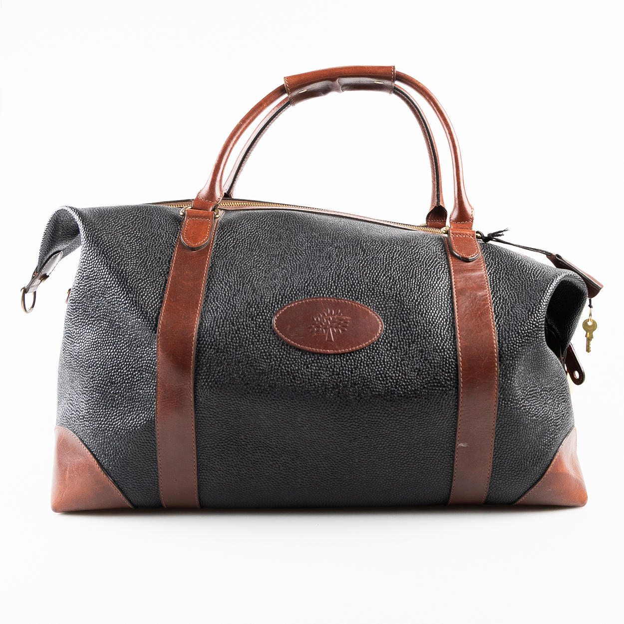 MULBERRY, Duffelbag / weekendbag, scotschgrain.