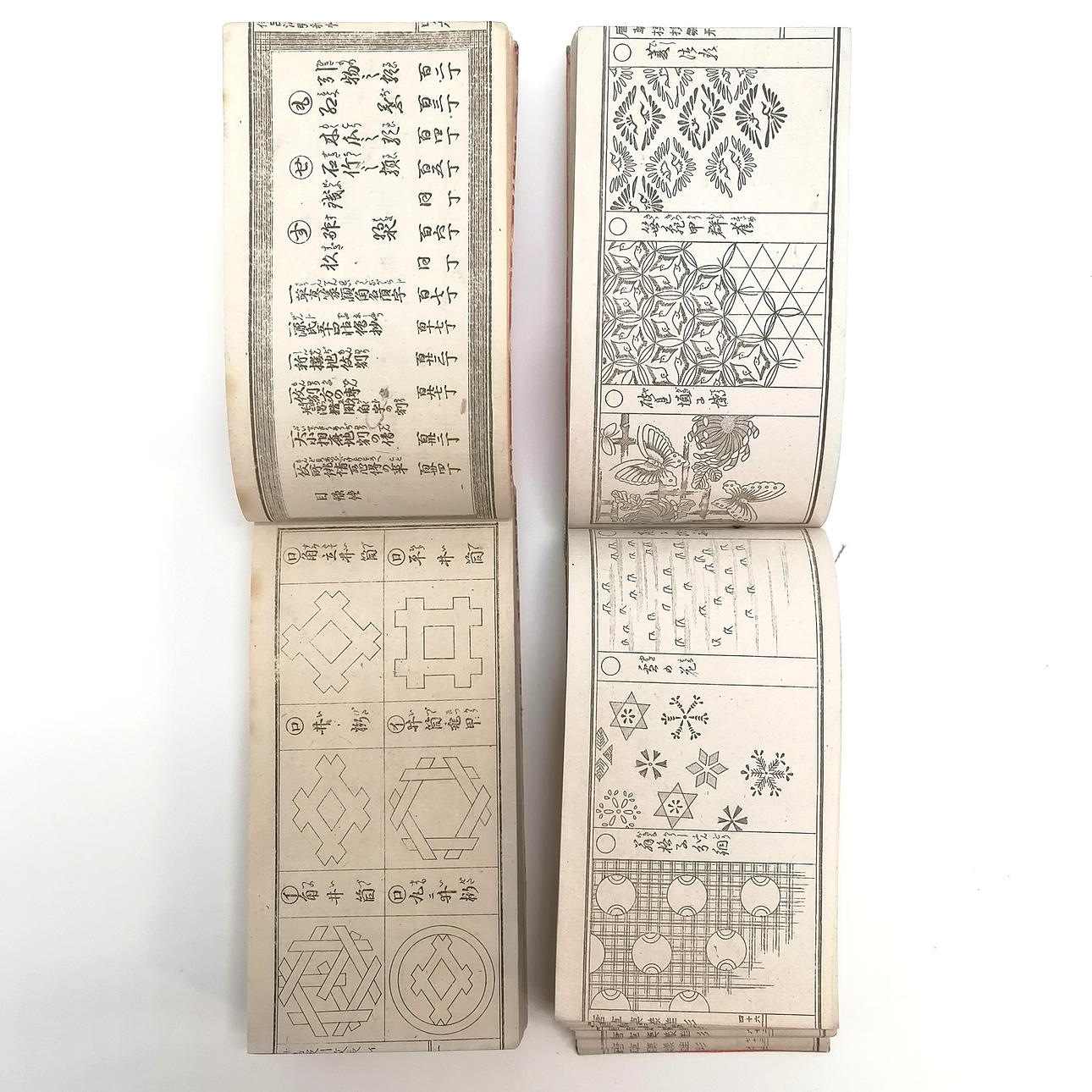 3 x 19th CENTURY ORIENTAL BOOKS OF ANCIENT DESIGN AND SYMBOLS. Books ...