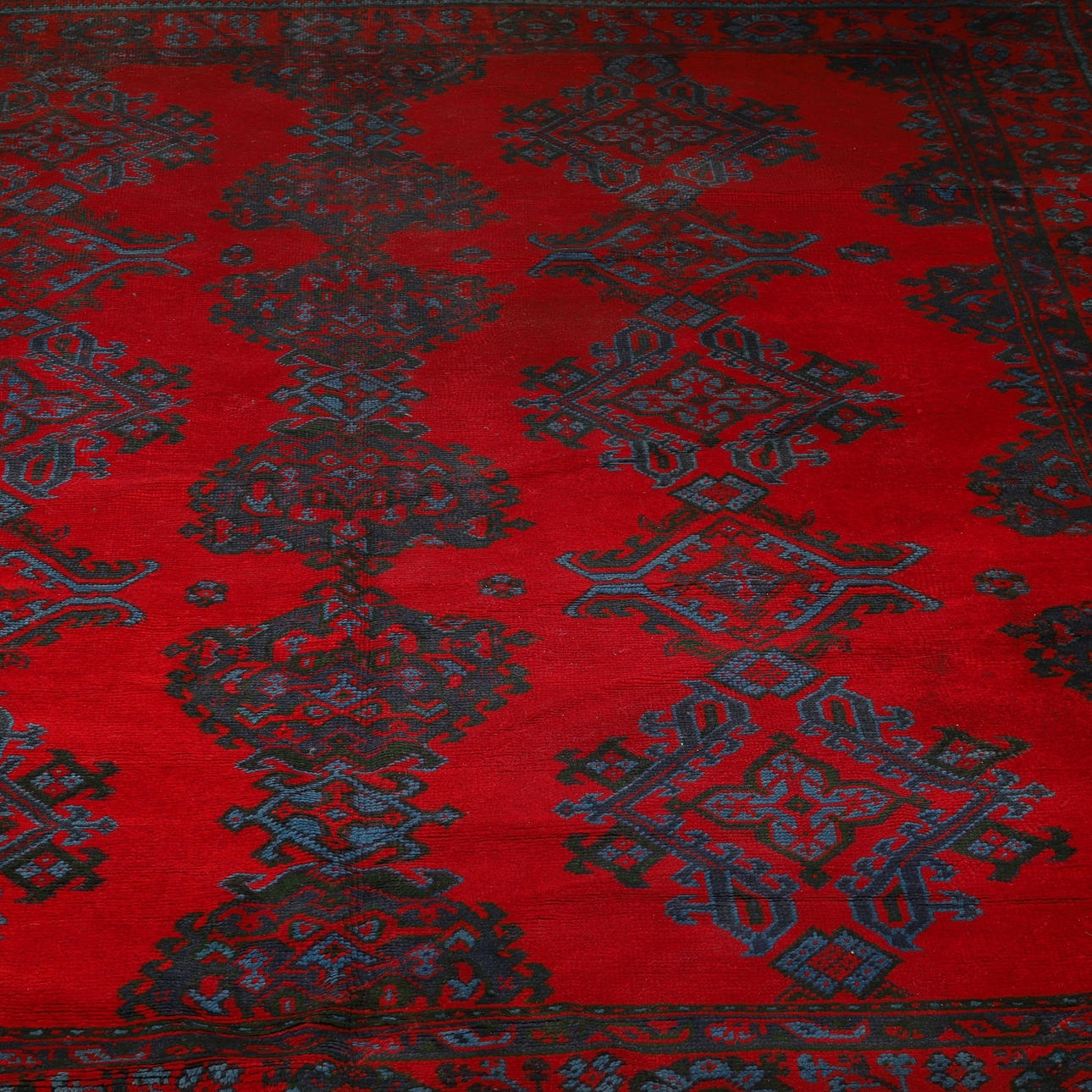 ORIENT CARPET, Ushak, Turkki.
